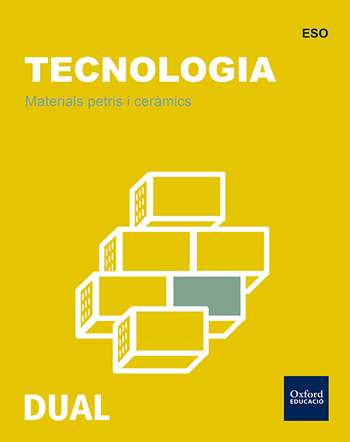 Book cover Materials petris i ceràmics - Tecnologia DUAL