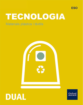 Book cover Materials plàstics i tèxtils - Tecnologia DUAL