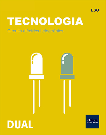 Book cover Circuits elèctrics i elèctronics - Tecnologia DUAL