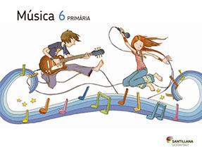 Book cover LM PLAT Alumno Música 6 Primaria Saber Hacer