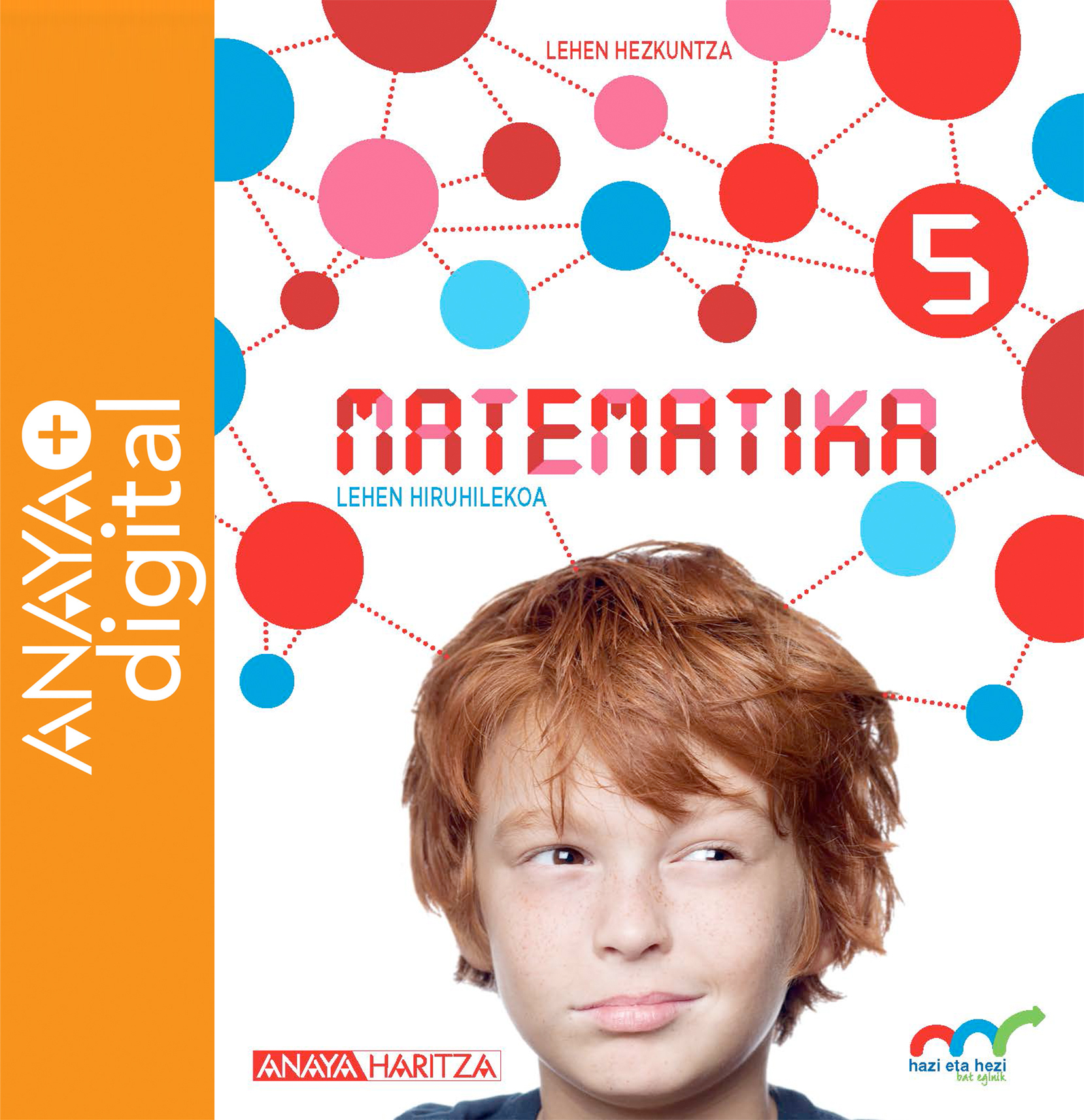 Book cover Matematika 5º ANAYA + Digital