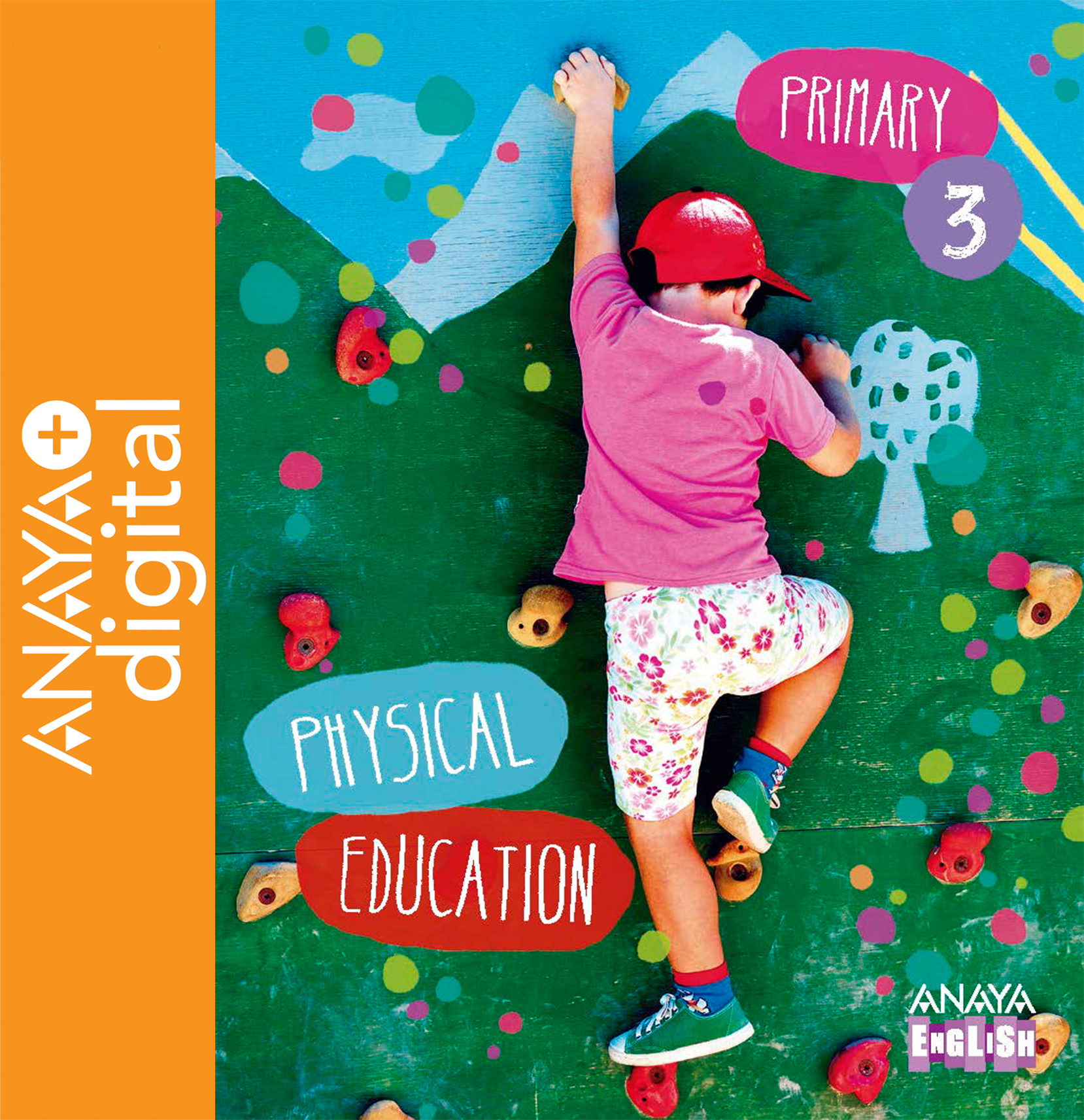 Book cover Physical Education 3º ANAYA + Digital