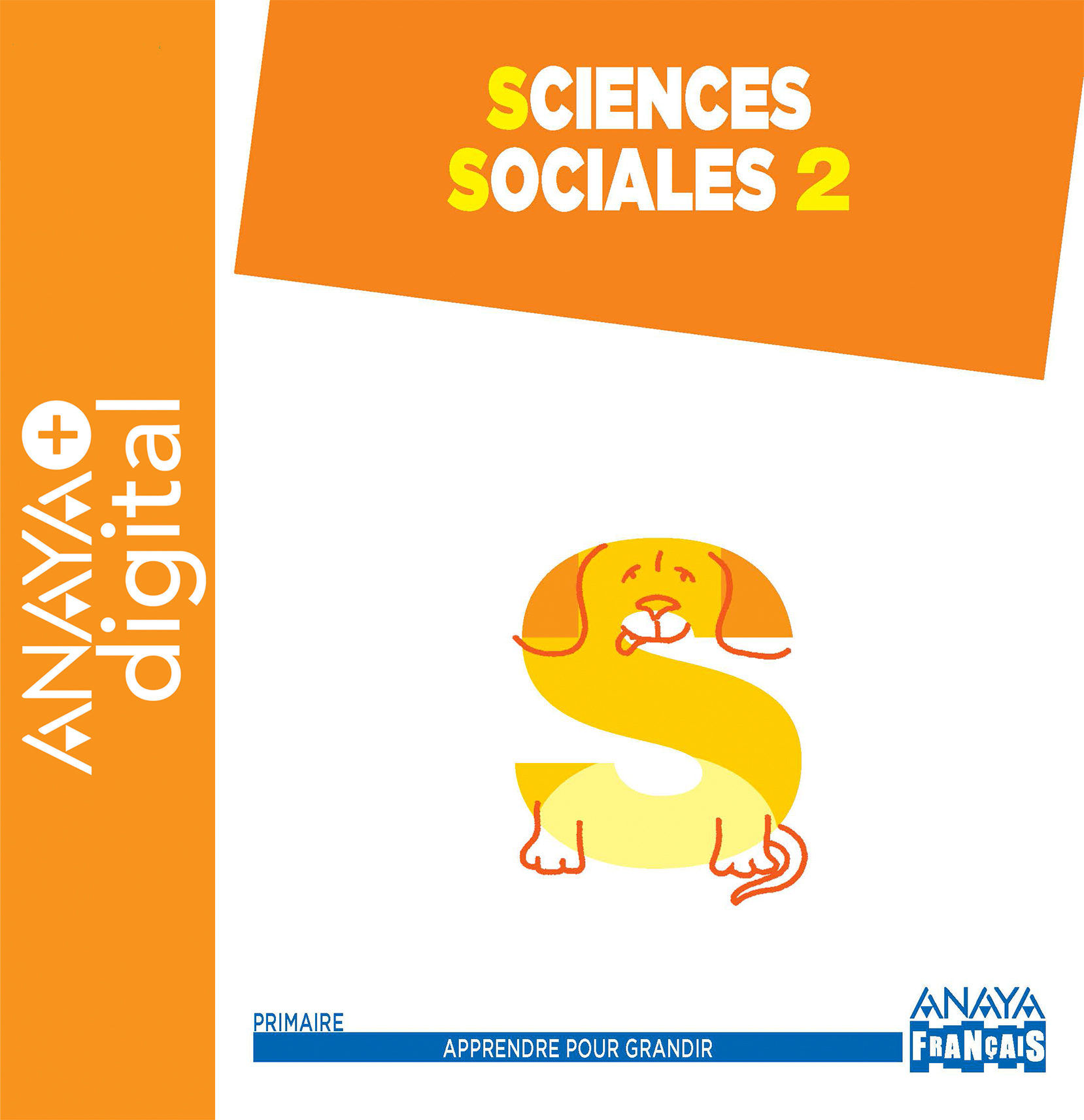 Couverture du livre Sciences Sociales 2. Primarie. Anaya + Digital