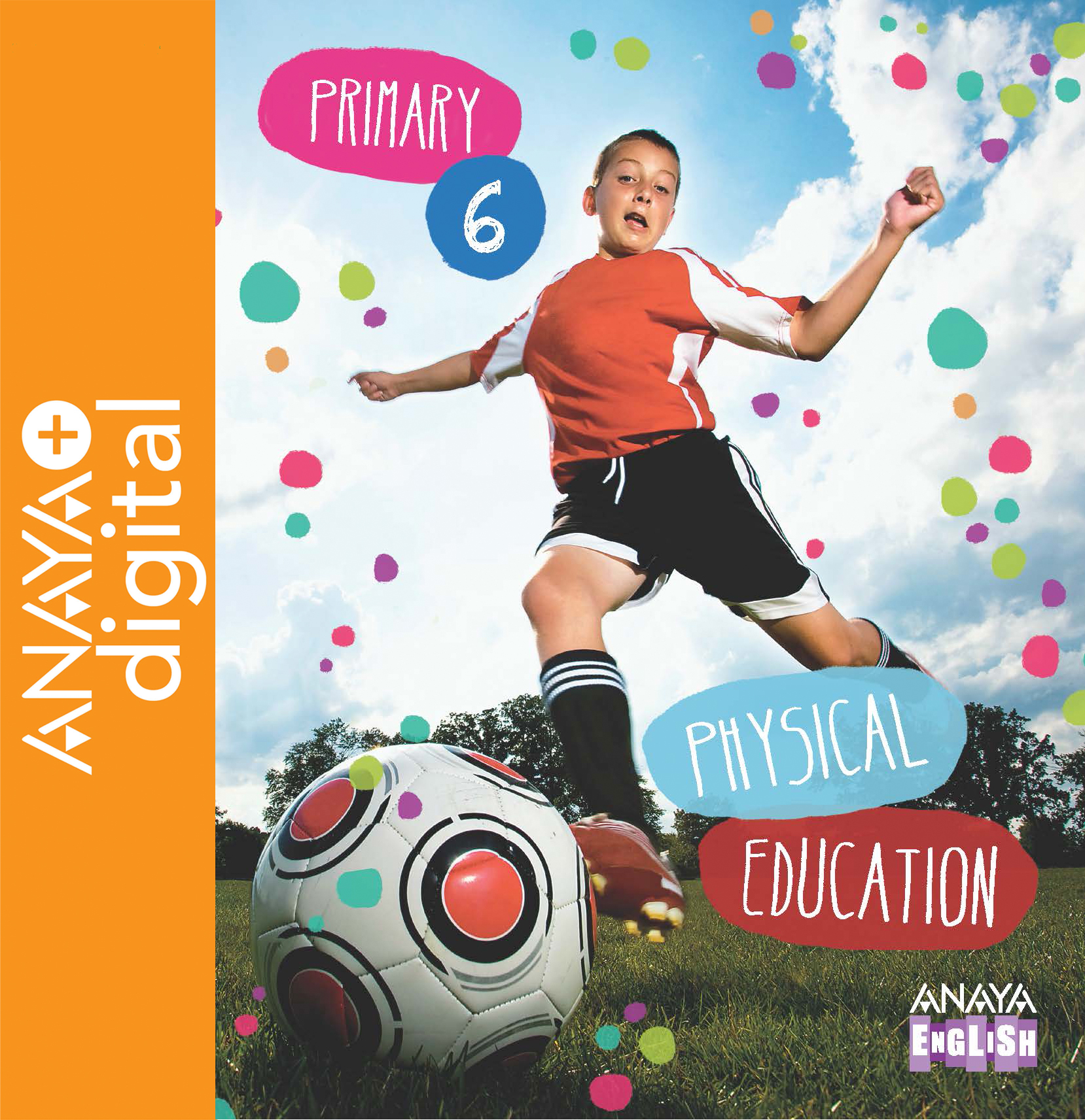 Book cover Physical Education 6º ANAYA + Digital