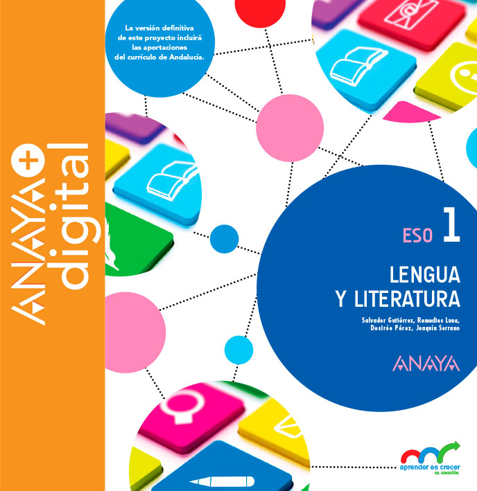 Redada Por el contrario Higgins Lengua y Literatura 1. ESO. Anaya + digital | Digital book | BlinkLearning