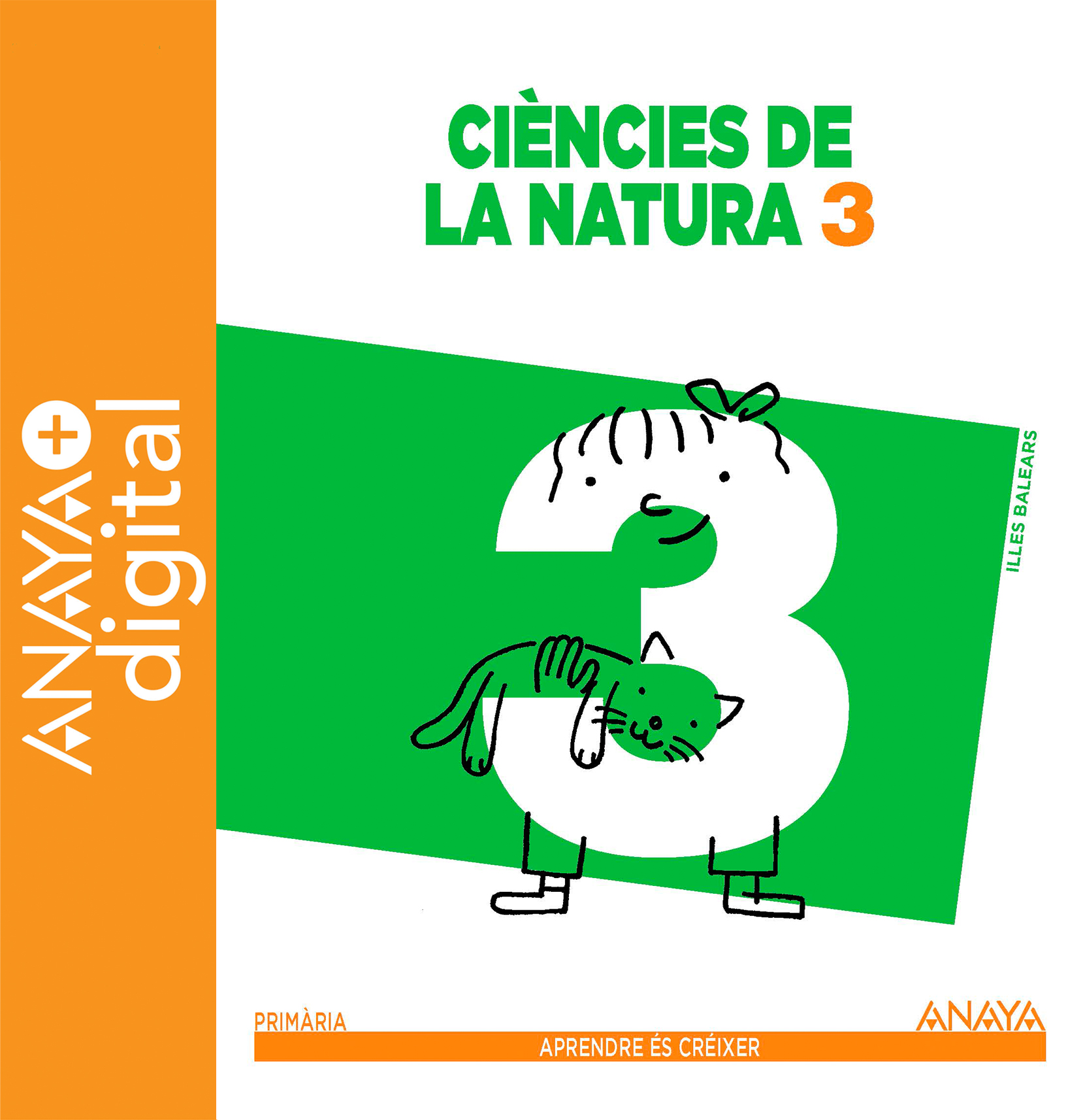 Book cover Ciències de la Natura 3º ANAYA + Digital