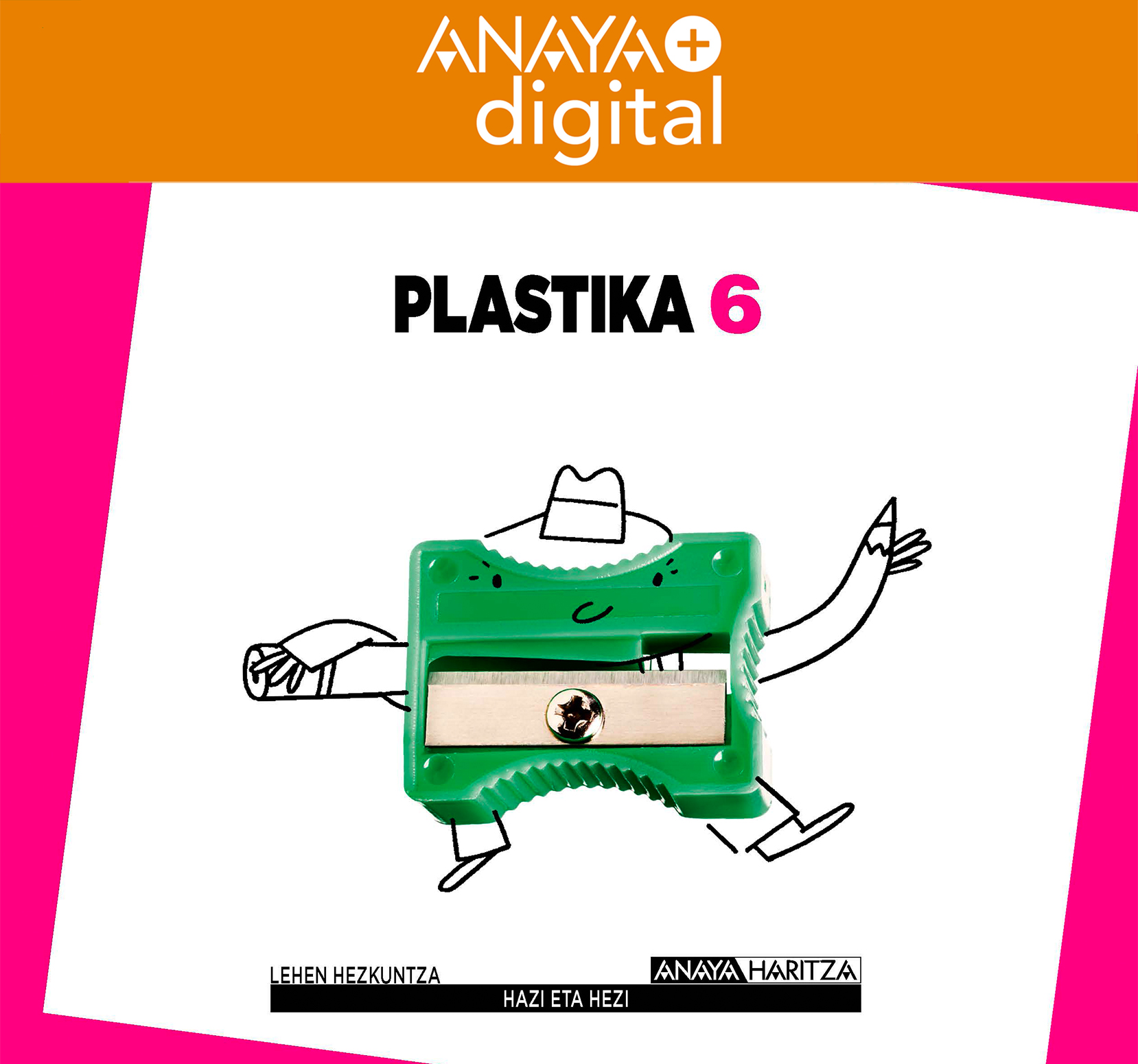 Book cover Plastika 6 ANAYA + Digital