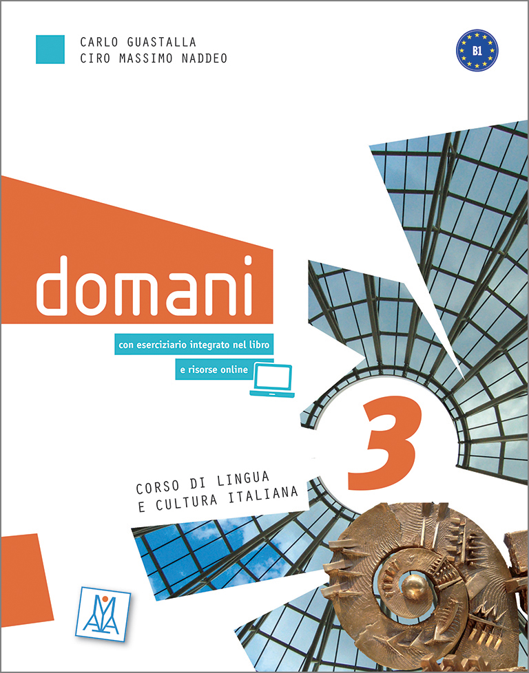 Book cover Domani 3