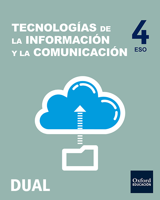 Book cover Tecnologías de la información y la comunicación 4.º ESO DUAL