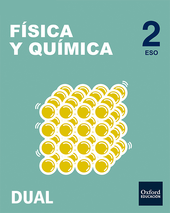 Book cover Física y Química 2.º ESO DUAL DIODO