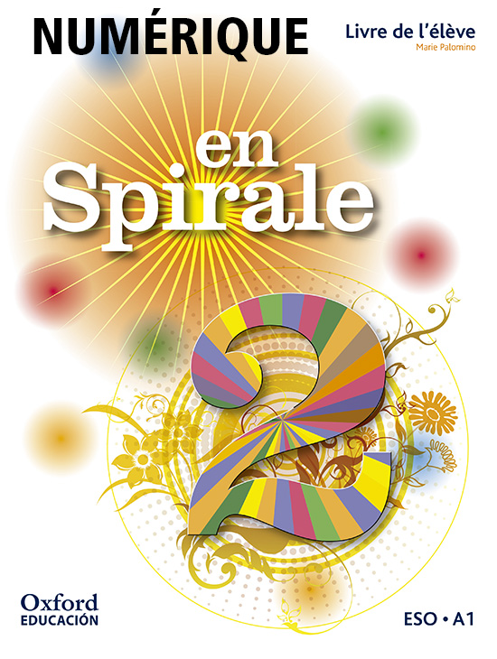 Book cover En Spirale 2 (2016), Livre de l'élève NUMERIQUE