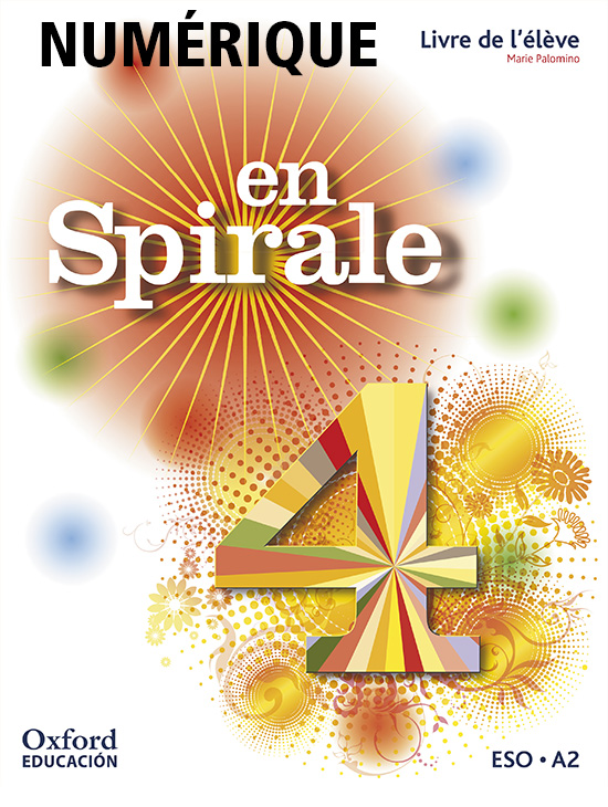 Book cover En Spirale 4 (2016), Livre de l'élève NUMÉRIQUE