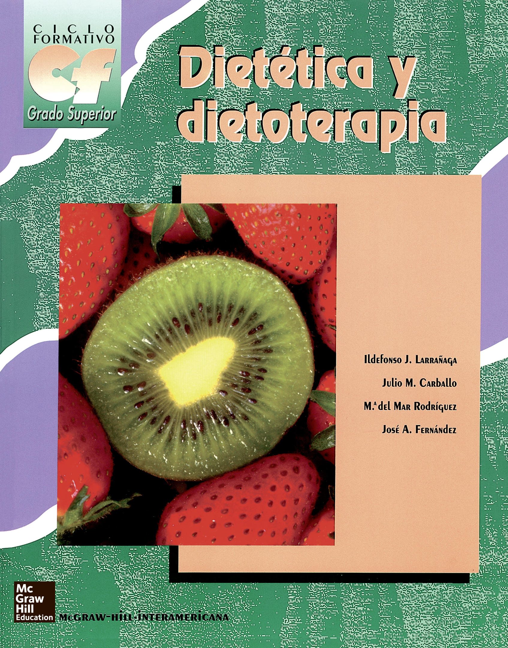 Book cover Dietética y dietoterapia
