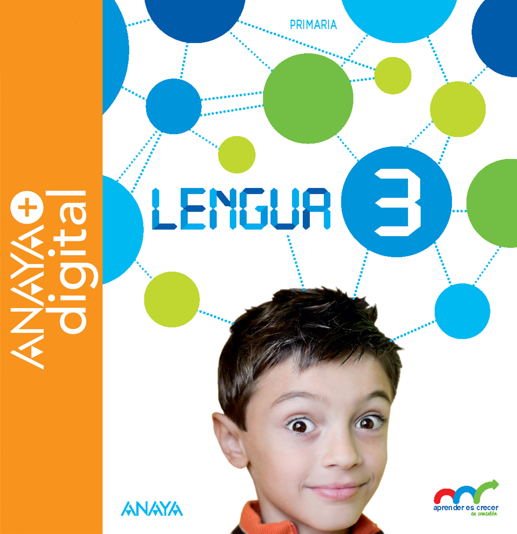 Book cover Lengua 3º ANAYA + Digital