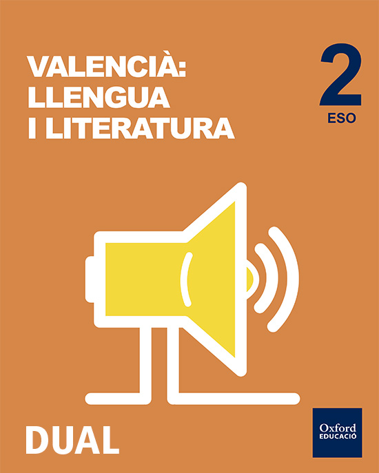 Book cover Valencià: Llengua i Literatura 2n ESO DUAL