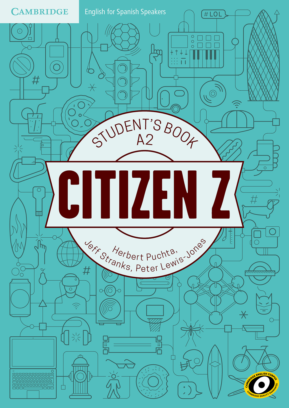 Book cover ePDF Citizen Z A2 Student's Book (Enhanced PDF)