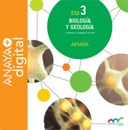 Biología y Geología 3. ESO. Anaya + digital
