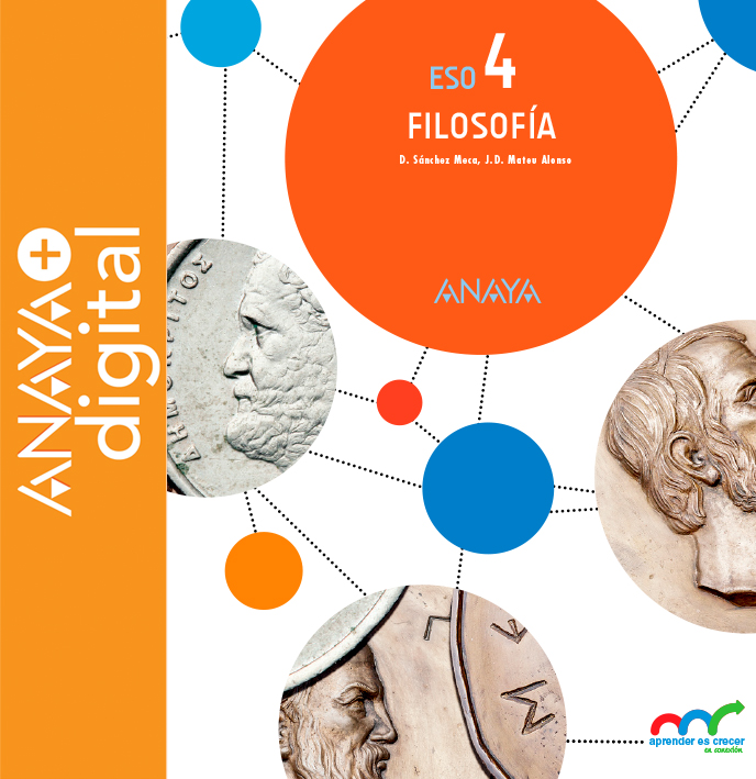 Filosofía 4. ESO. Anaya + digital | Digital book | BlinkLearning