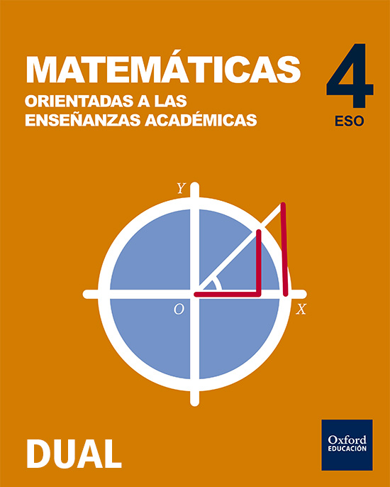 Book cover Matemáticas orientadas a las enseñanzas académicas 4.º ESO DUAL