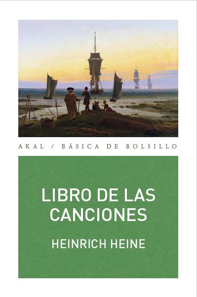 Book cover Libro de las canciones