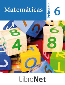 Book cover LN PLAT Matemáticas 6 Primaria Saber Hacer