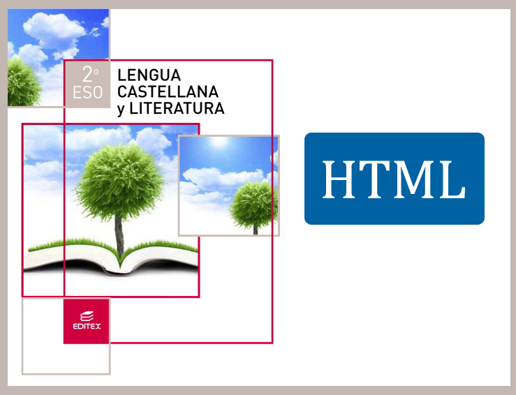 Lengua castellana y Literatura 2º ESO (HTML)