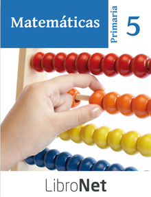 Book cover LN PLAT Matemáticas 5 Primaria Saber Hacer 