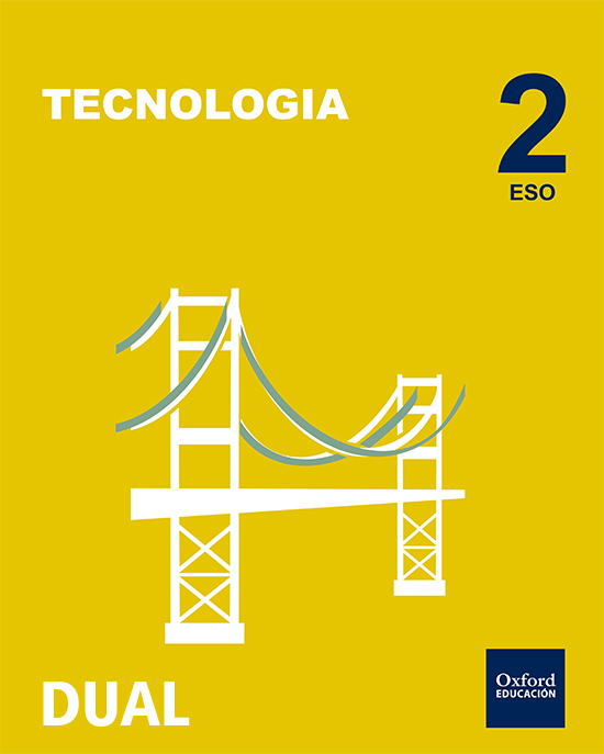 Book cover Tecnologia 2 ESO DUAL