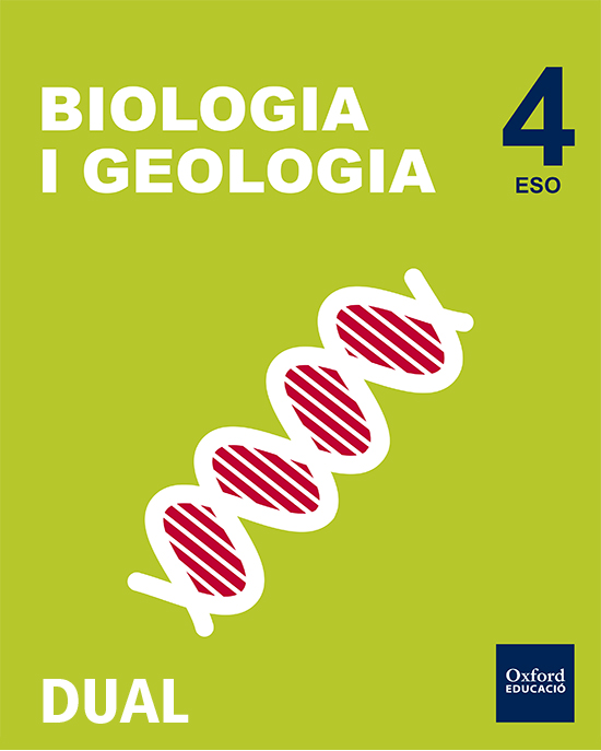 Book cover Biologia i Geologia 4t ESO DUAL