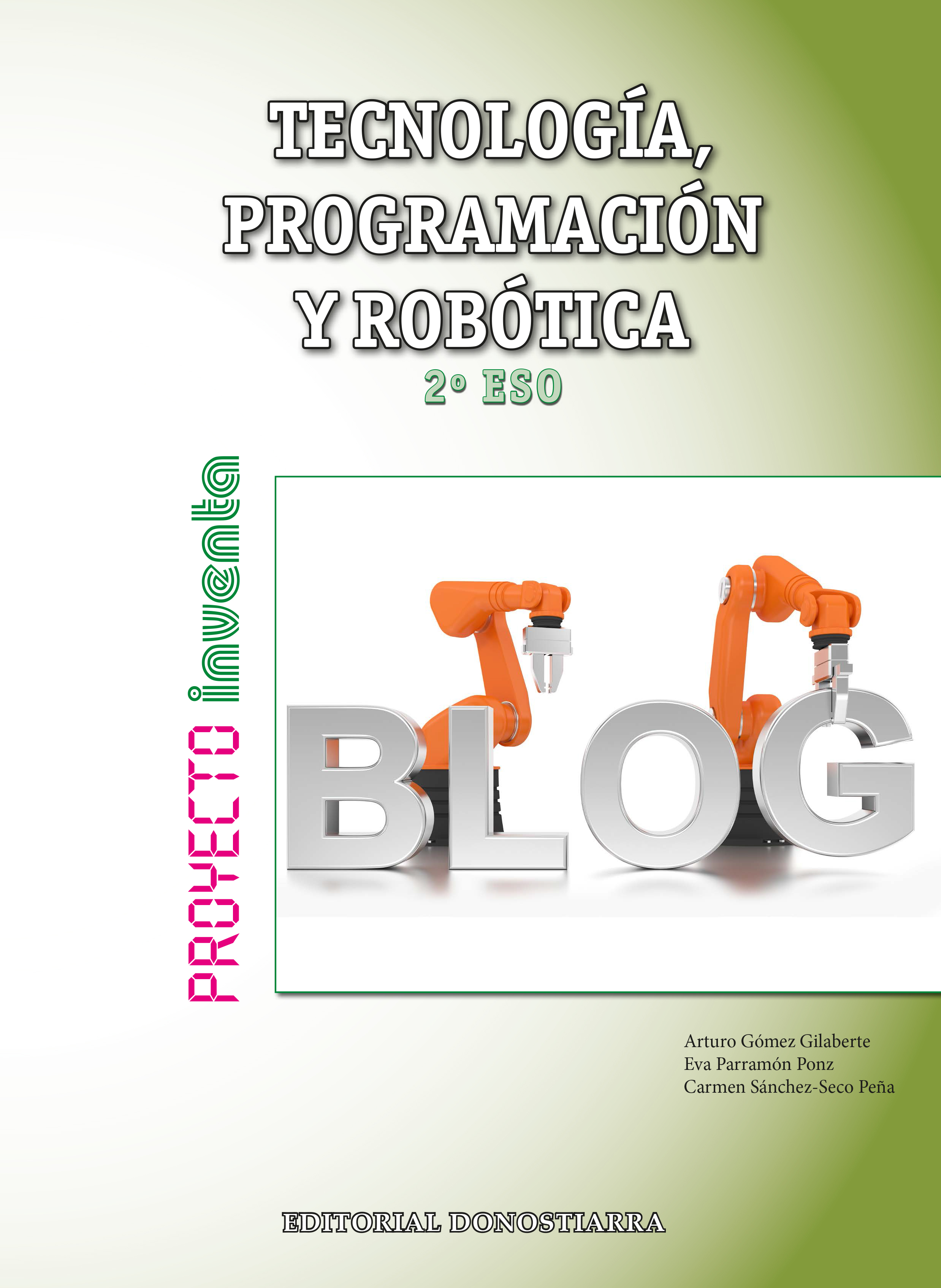 TECNOLOGÍA , PROGR. Y ROBÓTICA 2º ESO INVENTA - PDF