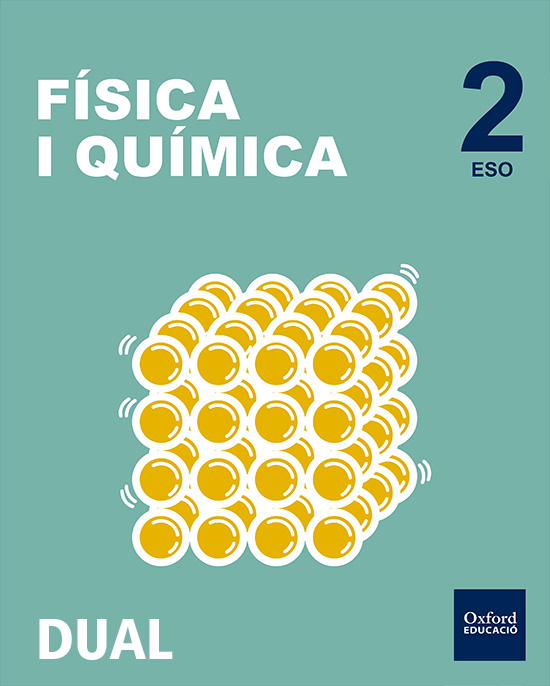 Book cover Física i Química 2n ESO DUAL