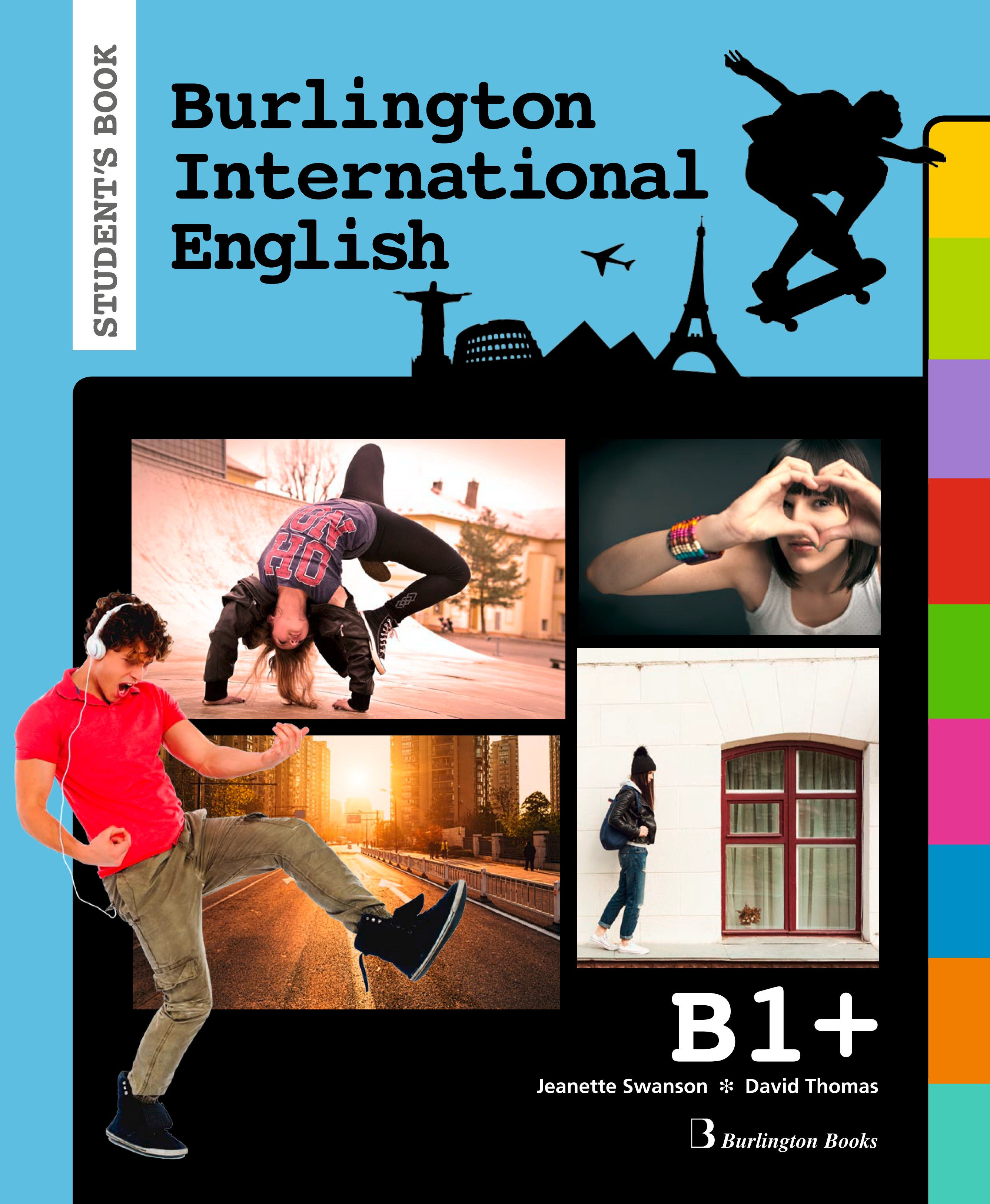 Book cover Burlington International English B1+ Student Book