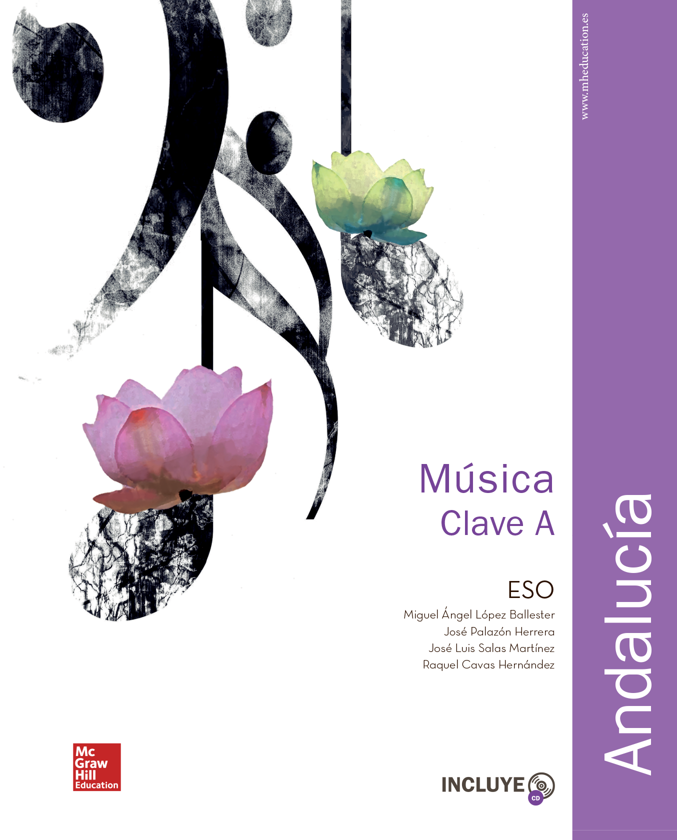 DigitalBook - MUSICA CLAVE A ANDALUCIA | Digital Book | BlinkLearning