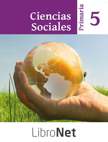 Book cover LN PLAT Ciencias Sociales 5 Primaria Saber Hacer Voramar