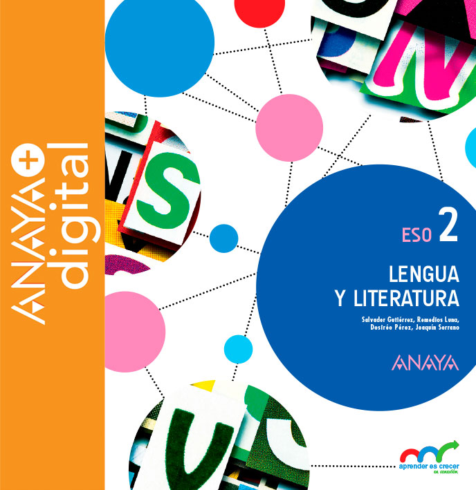 Apoyarse La forma Descifrar Lengua y Literatura 2. ESO. Anaya + digital | Digital book | BlinkLearning