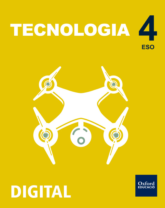 Book cover Tecnologia 4t ESO DIGITAL