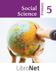 Book cover LN Plat Social Science 5 Primary