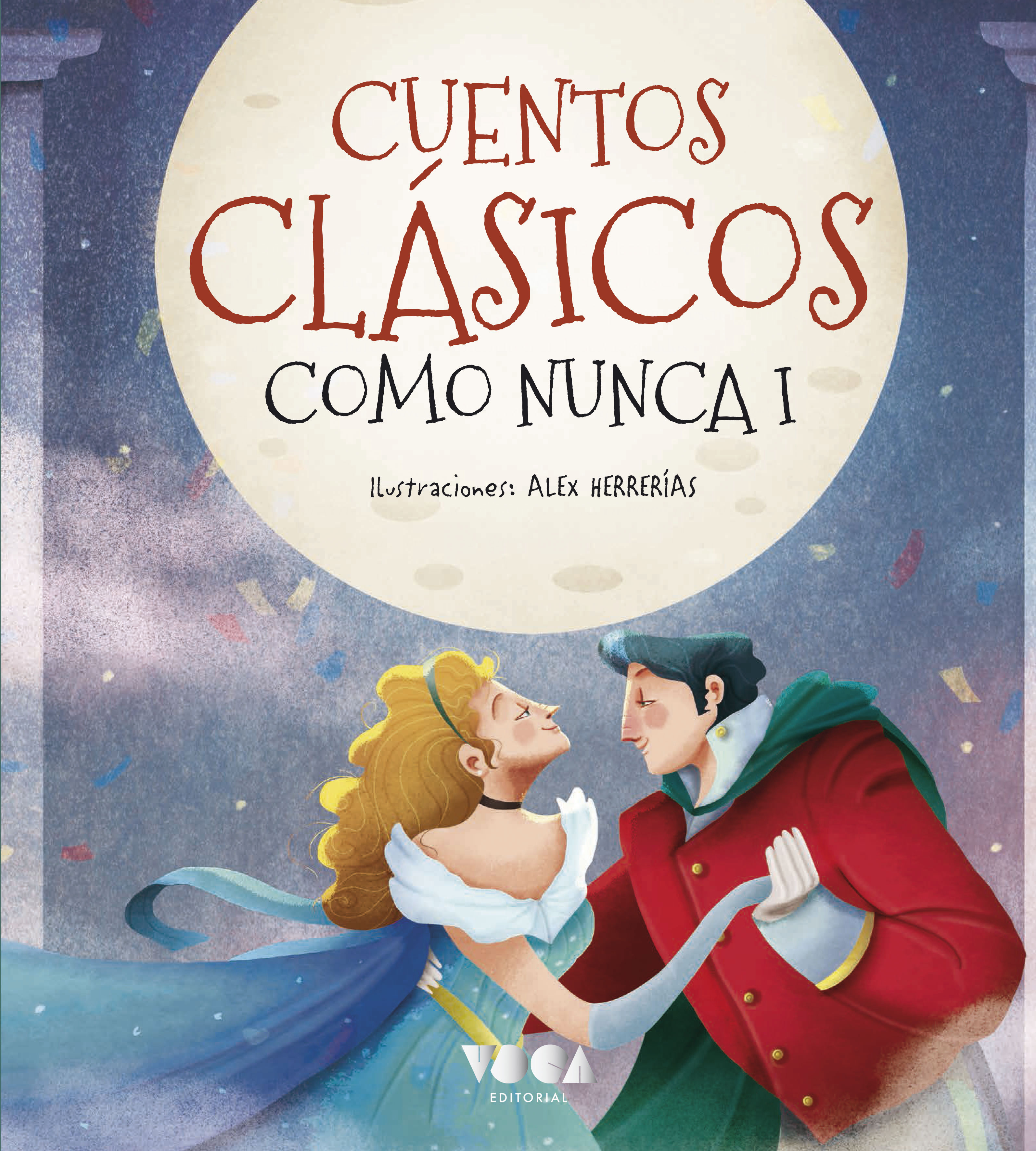 Book cover Cuentos clásicos como nunca I