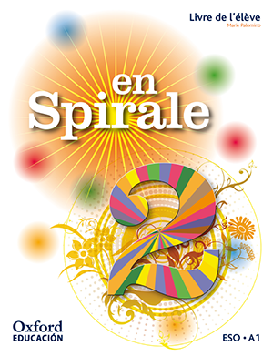 Book cover En Spirale 2, Livre de l'élève