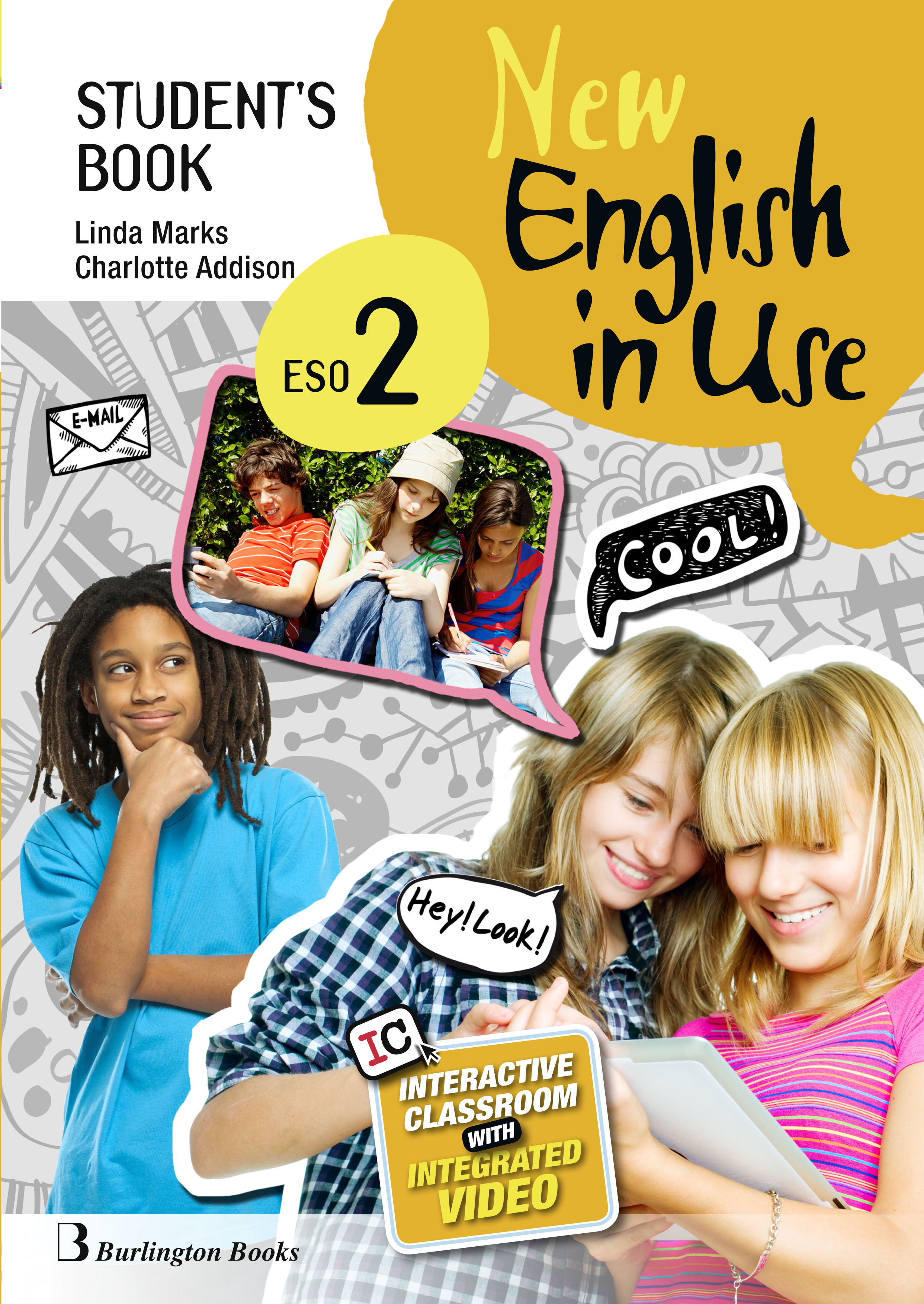 Blinklearning. Students book Linda Marks Charlotte Addison 4eso. English New books.