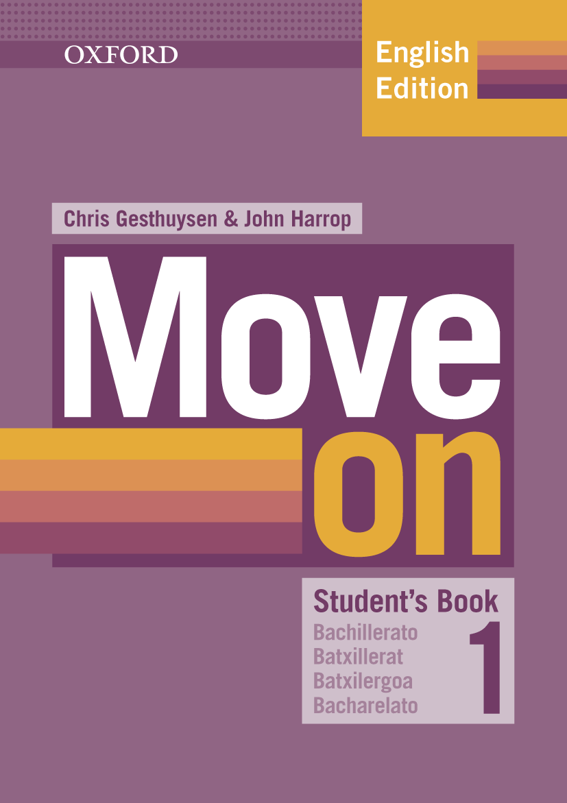 Book cover Move on 1 Student's Book