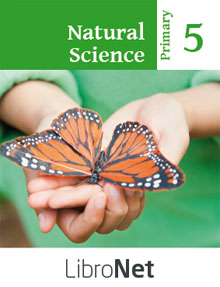 Book cover LN PLAT Natural Science 5 Primary 