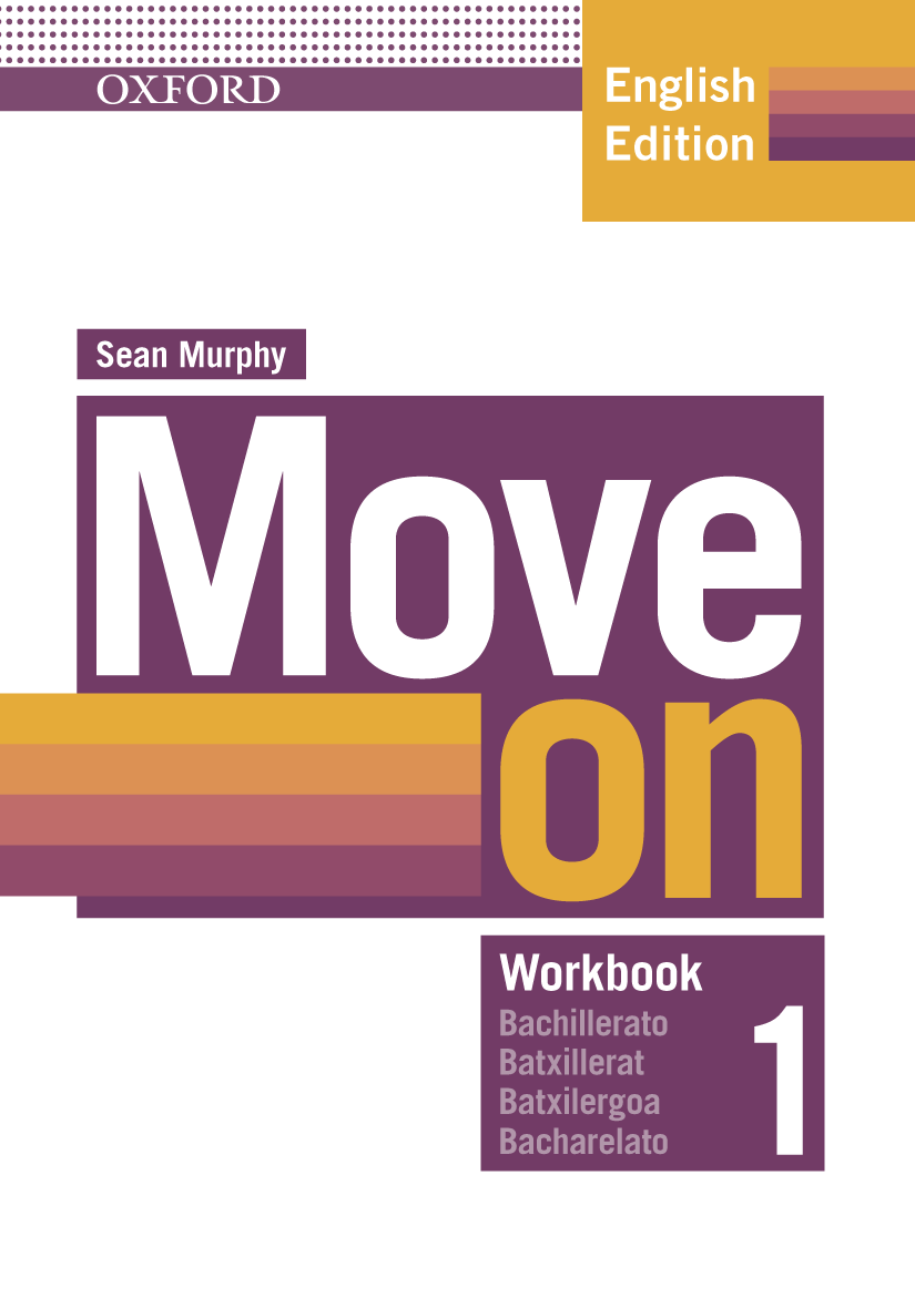 Book cover Move on 1 Workbook