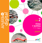 Portada del Libro Física y Química 2. ESO. Anaya + digital