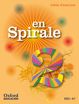 Book cover En Spirale Cahier d'exercices 2º ESO