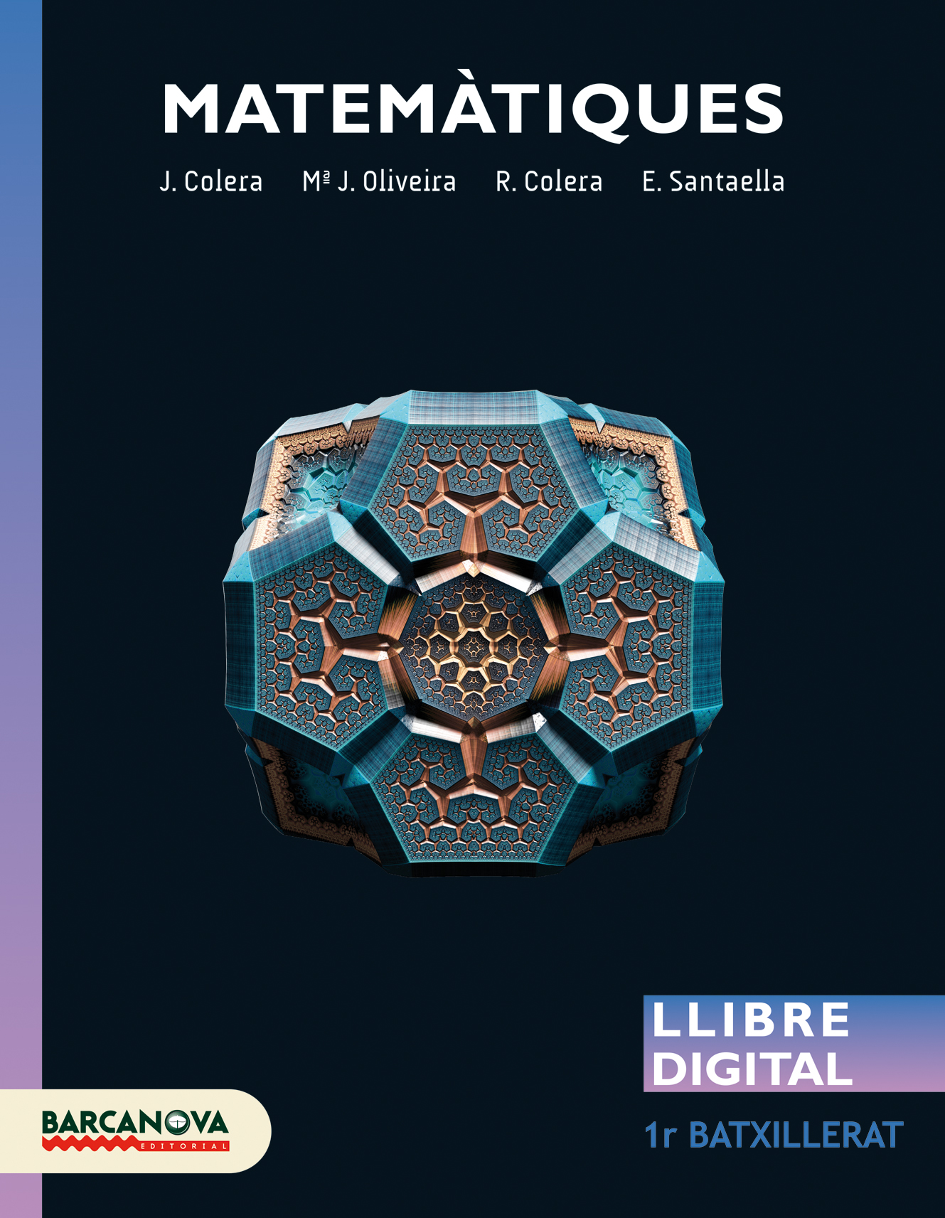 Matemàtiques. 1r Batxillerat Digital book BlinkLearning