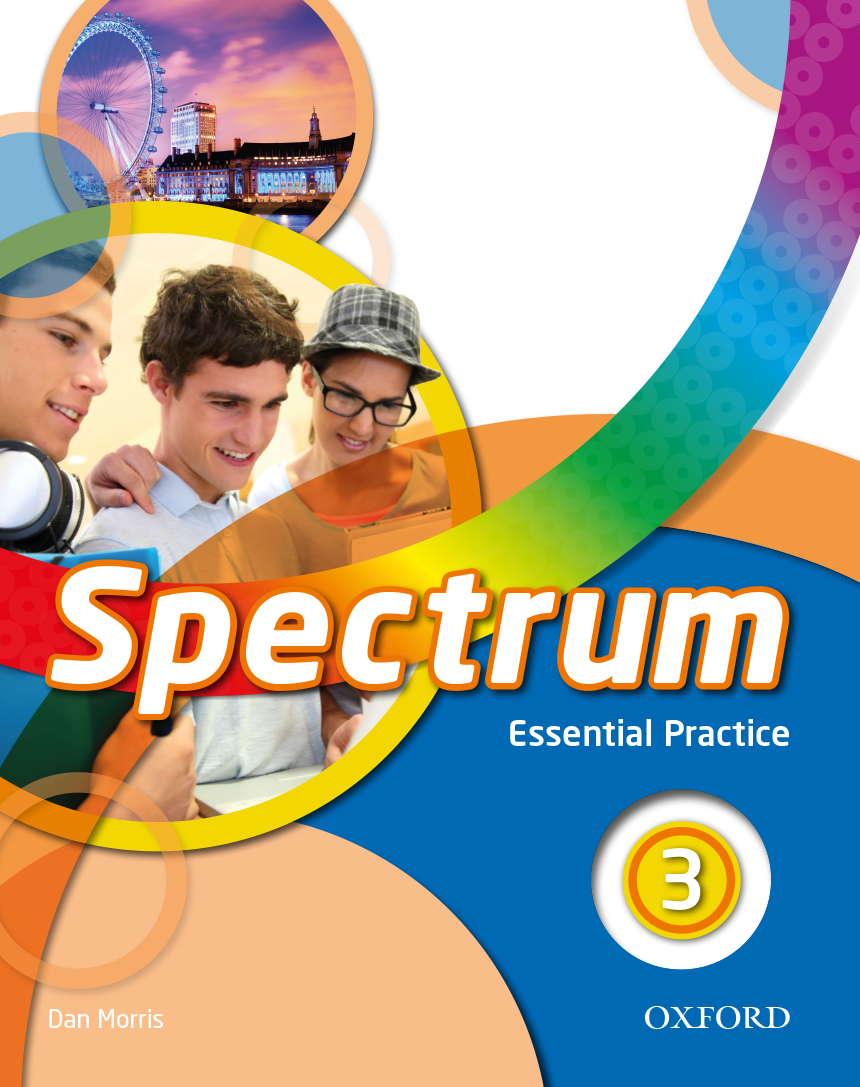 Book cover Spectrum 3 Essential Practice