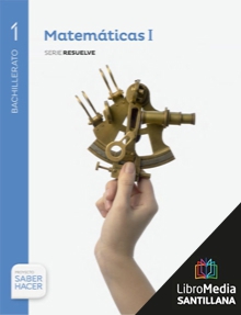 Book cover LM PLAT Alumno Matemáticas Resuelve 1 BCH Saber Hacer