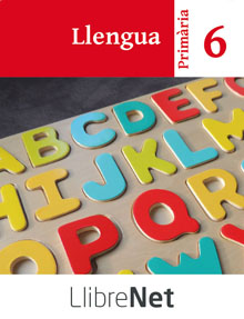 Book cover LN PLAT Llengua 6 Primària Saber Fer Voramar