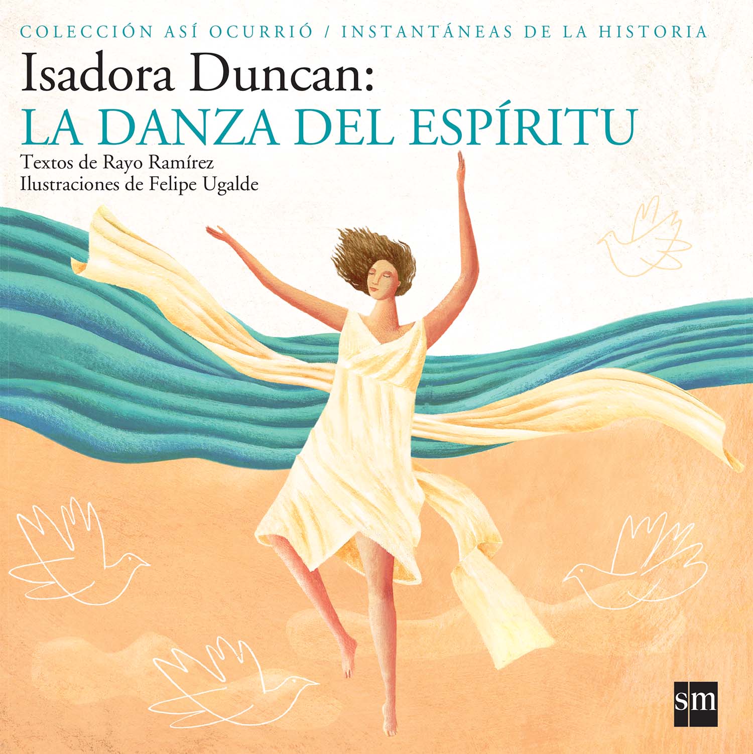 Book cover Isadora Duncan